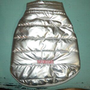 Mark & Graham Puffer Dog Jacket "Savannah" Size XS (H-3)